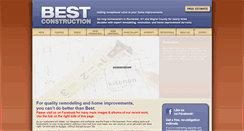 Desktop Screenshot of bestconstruction.biz