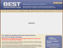 Tablet Screenshot of bestconstruction.biz